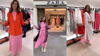 Zara Summer Shop Up  Fashion Shopping Haul  Trinny [upl. by Airdnaxila]