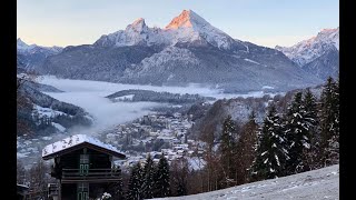 Bergwelten Die Berchtesgadener Alpen  Hoch wild und schön [upl. by Uehttam]