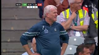 LAST 10 MINUTES OF CORK V LIMERICK  2024 ALL IRELAND HURLING SEMIFINAL [upl. by Gregson]