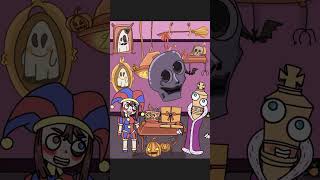 A special birthday gift Animation meme shorts halloween memes short digitalcircus fypシ゚viral [upl. by Nason]