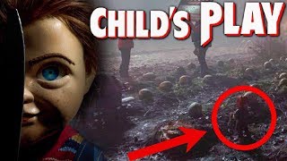 Childs Play 2019 Cast Speculation amp Behind The Scenes Images [upl. by Dich29]