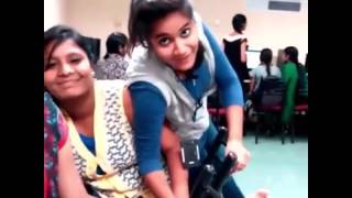 Deepthi Sunaina Fun in Classroom [upl. by Naraj]