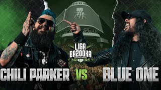 CHILI PARKER VS BLUE ONE  Ligabazooka LUNA PARK 2024💥 [upl. by Theodoric]