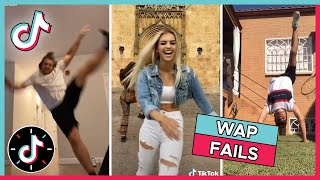 Funniest WAP Dance Fails  TikTok Compilation September 2020 [upl. by Sindee]