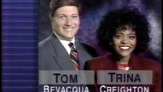 KMTV 3 Omaha  Newscenter 3 Midday With Trina Creighton and Tom Bevacqua 12181992 [upl. by Acquah311]