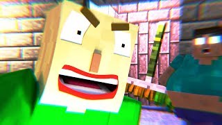 BALDIS BASICS CHALLENGE  Minecraft Animation Gotta Sweep Sweep amp More [upl. by Ailugram]