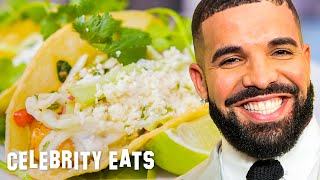 Drakes Former Private Chef Reveals His Favorite Shrimp Taco Recipe  Delish [upl. by Annabel]