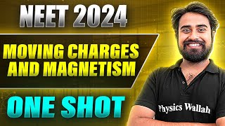 MOVING CHARGES AND MAGNETISM in 1 Shot FULL CHAPTER COVERAGE ConceptsPYQs  Prachand [upl. by Ettie719]