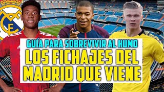 LOS FICHAJES DEL MADRID EN 2021 ASÍ ESTÁ LO DE MBAPPE HAALAND Y ALABA  GUÍA SIN HUMO DE FUTURO [upl. by Eiramanel509]