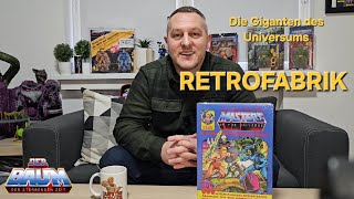 Die Giganten des Universums von der Retrofabrik [upl. by Hgielhsa]