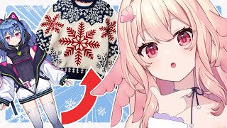 MAKING UGLY HOLIDAY SWEATERS FOR PIXELLINK [upl. by Letnuahs]