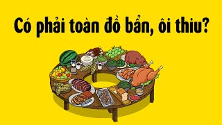 Tại sao kinh doanh Buffet siêu lãi dù khách ăn bao nhiêu cũng được [upl. by Fair]