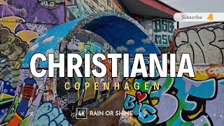 Exploring Christiania Copenhagen Denmark [upl. by Abocaj]