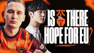 DOES EU HAVE HOPE VS LPL FNC VS TES MSI 2024  CAEDREL [upl. by Cyd539]