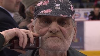 Newfoundland man shaves off beard for first time in 39 years For charity [upl. by Llehsal10]