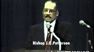 COGIC Bishop JOPatterson Sr speaks about his illness at Womens Convention 1989 part 3 [upl. by Avalsorim367]