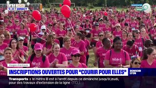 Inscriptions ouvertes pour quotcourir pour ellesquot [upl. by Irreg]