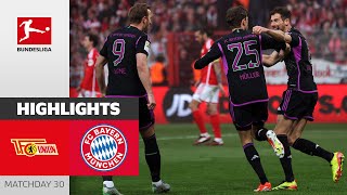 Kane Freekick amp Remarkable Bayern Win  Union Berlin  FC Bayern München 15  MD 30  202324 [upl. by Desirae]