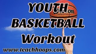 Basketball Youth Workout  Practice Video Elementary and Middle School Drills  35 Minutes [upl. by Merissa]