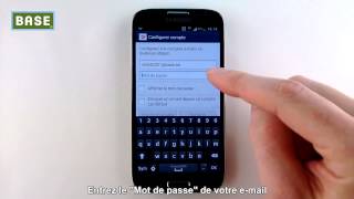 Configurez votre compte email sur smartphone  Version Android [upl. by Jdavie]