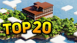 TOP 20 BEST SEEDS For MINECRAFT 121 Minecraft Bedrock Edition Seeds [upl. by Kieger576]