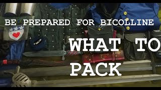 What to pack for Bicolline [upl. by Yennek]