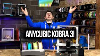 AWESOME Project on the Anycubic Kobra 3 [upl. by Yeldua438]