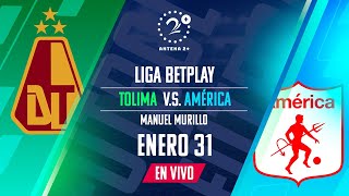 EN VIVO TOLIMA VS AMÉRICA  Con Quique Barona Chango Cárdenas y Jeferson Piña [upl. by Donal]