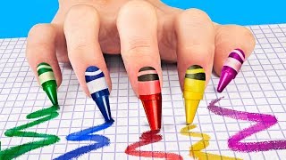 14 TRUQUES PARA TER UNHAS GRANDES QUE VOCÊ DEVE CONHECER [upl. by Anatolio]