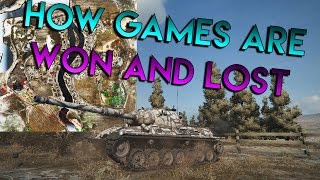 How to Win More in World of Tanks  An explanation of How Wins and Losses Happen [upl. by Cordle633]