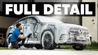 How I Detail A New Car  Mercedes GLC Full Detail [upl. by Aruol]