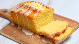 lemon pound cake recipe  how to make a delicious lemon pound cake [upl. by Irish]