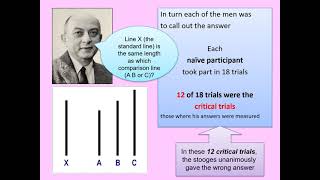 03 Variables Affecting Conformity as investigated by Asch for A Level Psychology [upl. by Scrogan]