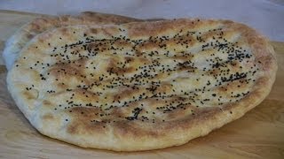 Afghan Naan Bread Recipe  Naan Khasa and Paraki [upl. by Reiniar]