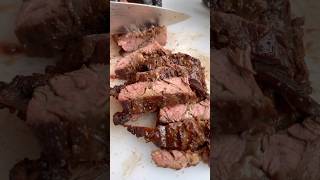 Bavette Steak Slicing [upl. by Dirgni]