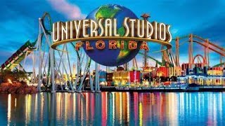 Universal Studio Florida  Trip  Clips  Memoreis  Walking Tour [upl. by Ehctav]