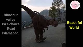 Dinoland Islamabad  Dino Valley Islamabad  Monal Pir Sohawa  Monal Restaurant  Dinosaur Valley [upl. by Helbona]