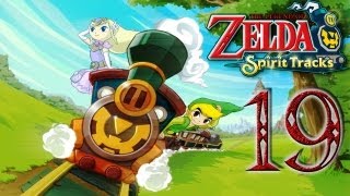 Lets Play The Legend of Zelda Spirit Tracks GermanBlind Part 19Licht und Schatten [upl. by Arev]