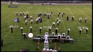 Anoka Marching Band halftime show [upl. by Anafetse386]