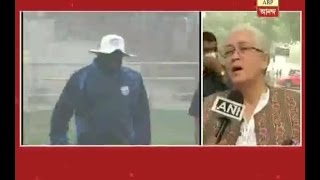 Delhi Pollution Reactions of Nafisa Ali and Satyendra Jain [upl. by Animor]