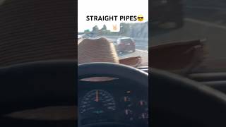 STRAIGHT PIPES SAVE LIVES SPSL chevy straightpipe exhaust 53 [upl. by Gnap]