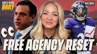 Chiefs Free Agency RESET 👀 Chiefs Cap Space Situation EXPLAINED  Positions of Need  CND 327 [upl. by Anivahs]