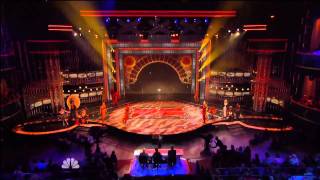 Cirque du soleil  Americas Got Talent Finale Live Performance [upl. by Victoria410]