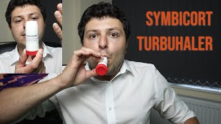 Turbuhaler Symbicort inhaler demonstration and review [upl. by Enelaehs]