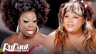 The Pit Stop AS7 E01  Bob The Drag Queen amp Nicole Byer Are Crowning  RuPaul’s Drag Race All Stars [upl. by Ijic]