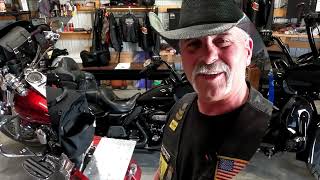 Sissy Bar Bag Unboxing and Install vikingbags motorcycletravel [upl. by Concepcion]