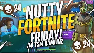 TSM Myth  INTENSE 24 Kill Duo Squads w TSM Hamlinz Fortnite BR Full Match [upl. by Uno583]