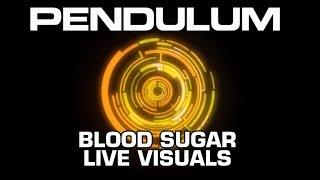 Pendulum  Blood Sugar Live Visuals Printworks [upl. by Ahsinaw]