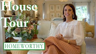 HOUSE TOUR  Inside Jewelry Designer Nicola Bathie McLaughlin’s Gorgeous Texas Home [upl. by Ninetta]