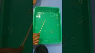 Fine motor skills activity 1 floating gamesubscribe preschoolactivites preschooledcation [upl. by Ahsie]